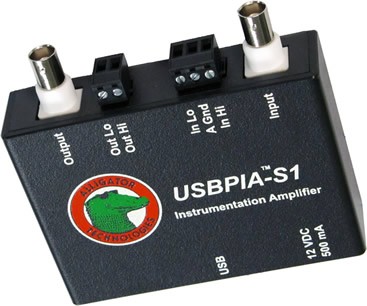USBPIA-S1 Ampli différentiel 