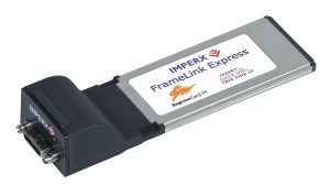 VCE-CLEX02 Interface CameraLink ExpressCard 34 