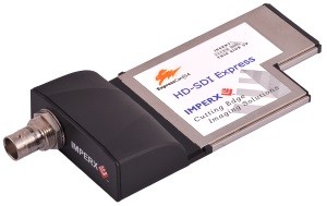 VCE-HDEX03 HD-SDI ExpressCard 54