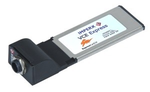 VCE-ANEX03 Interface PAL NTSC ExpressCard 34