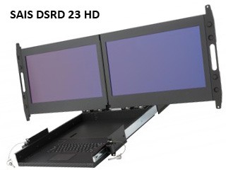 DSRD 23 pouces FULL HD Double Ecran